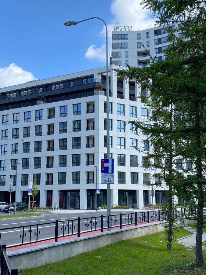 Apartament Daria Portova Lejlighed Gdynia Eksteriør billede